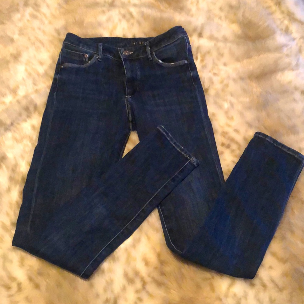 High Waist Skinny Jeans